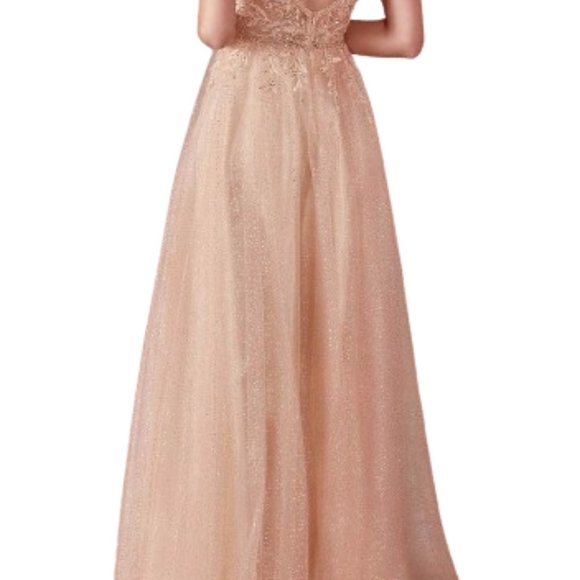 Enchanted Elegance: Cinderella Divine's CD0196 Gown for Unforgettable Occasions